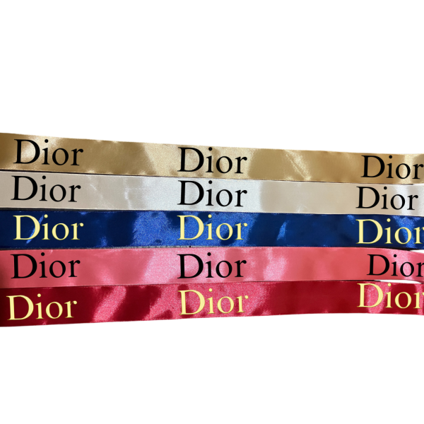 Dior Ribbon | 22 Meters A Roll